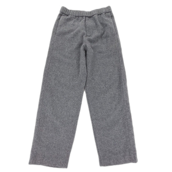 ZARA Studio Collection Wool Wide Leg Trouser Dress Pants Old Money Quiet Luxury